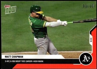 Matt Chapman [Red] #86