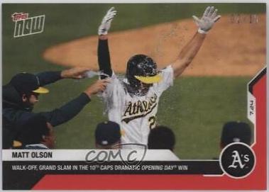 Matt Olson [Red] #12
