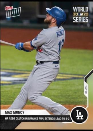 Max Muncy #475