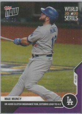 Max Muncy [Purple] #475