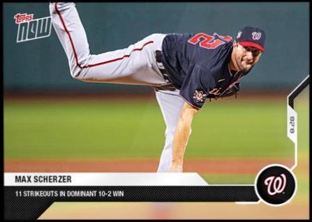 Max Scherzer #172