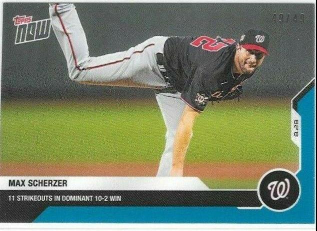 Max Scherzer [Blue] #172