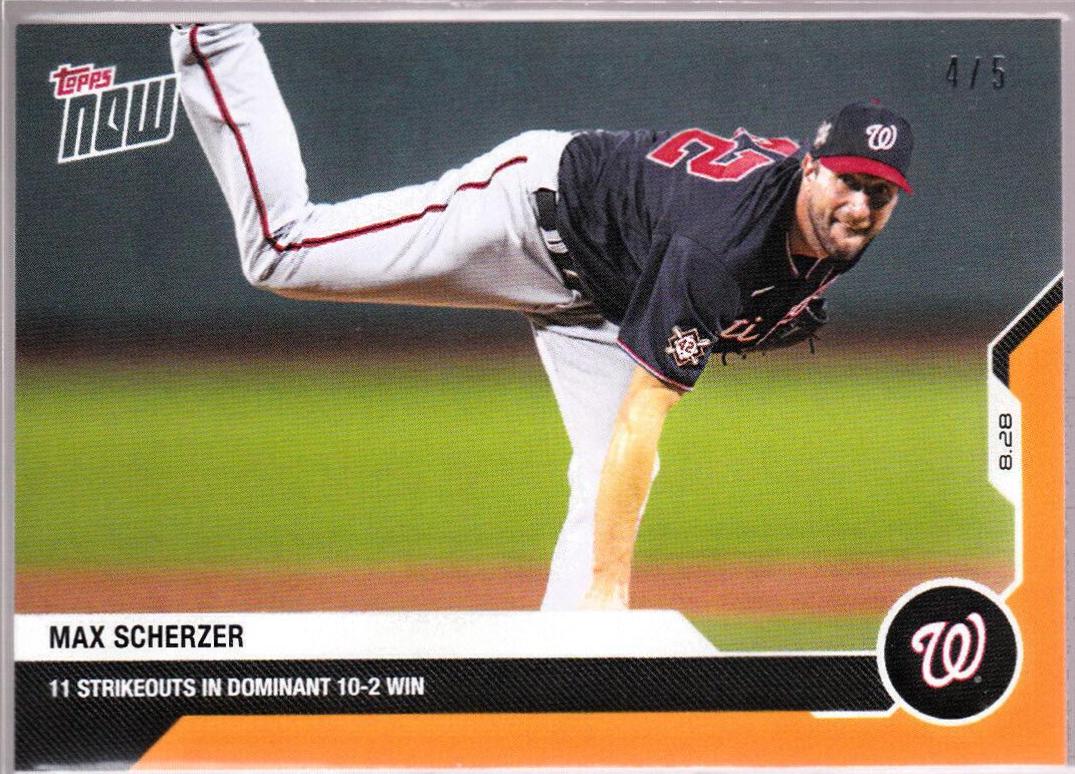 Max Scherzer [Orange] #172