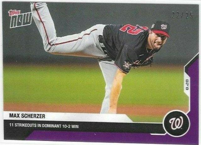 Max Scherzer [Purple] #172