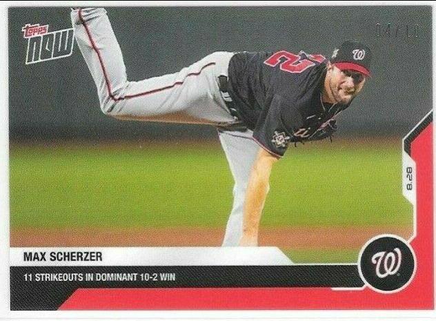 Max Scherzer [Red] #172