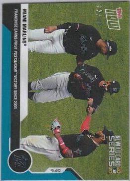 Miami Marlins [Blue] #339