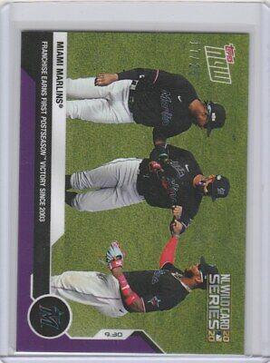 Miami Marlins [Purple] #339