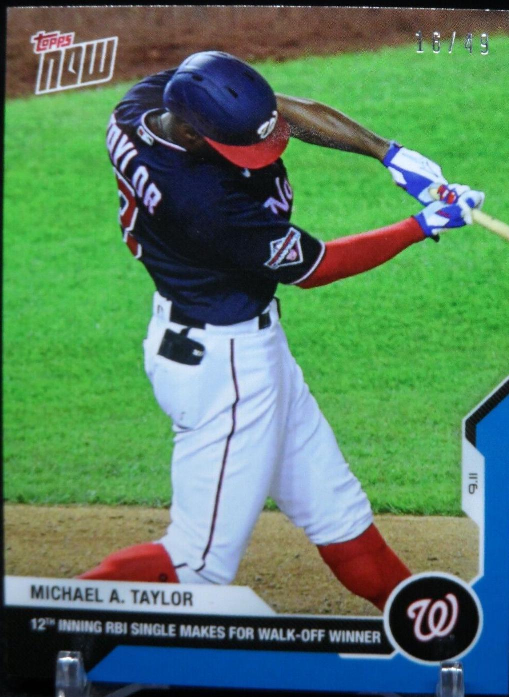 Michael A. Taylor [Blue] #251