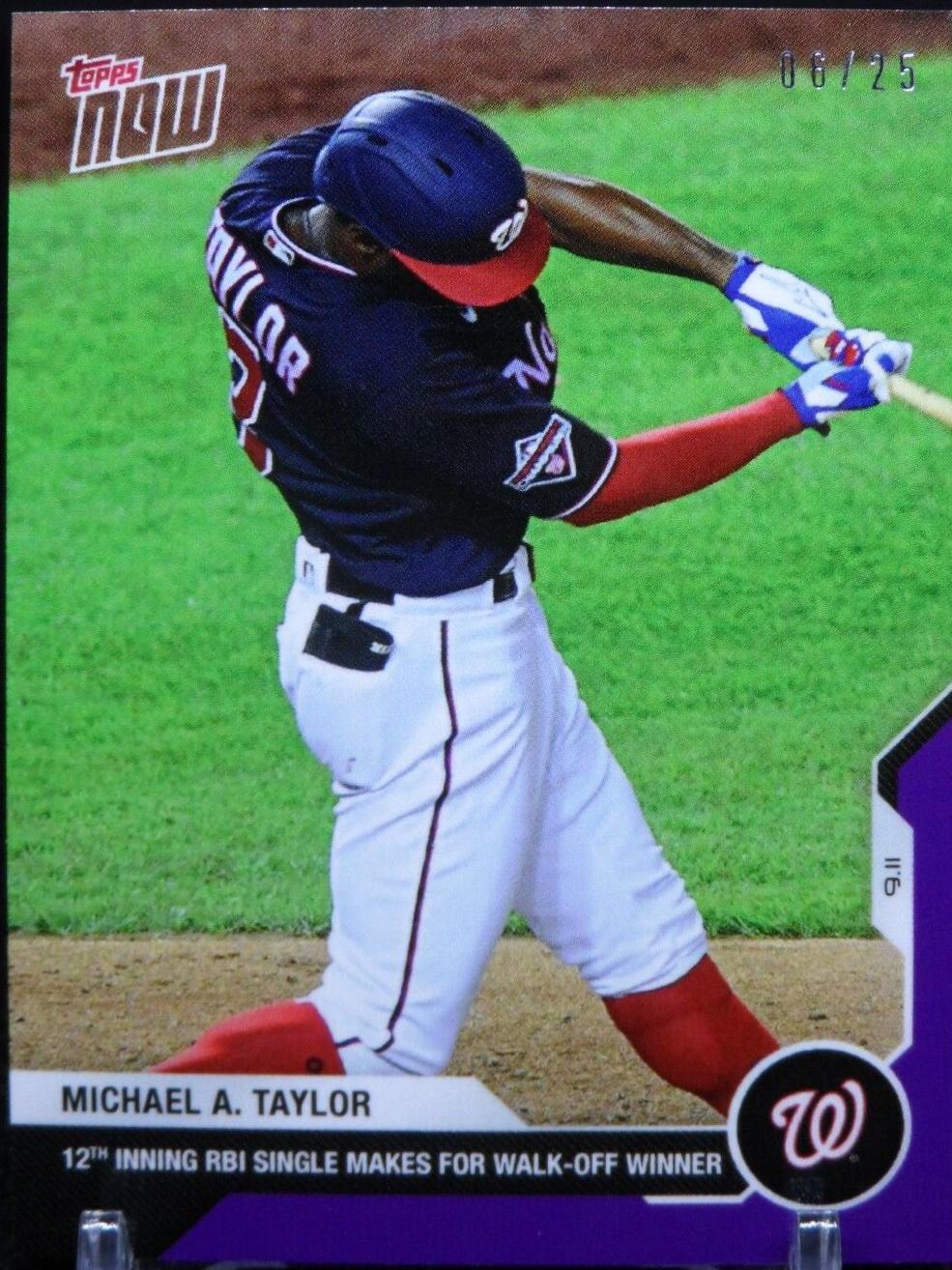 Michael A. Taylor [Purple] #251