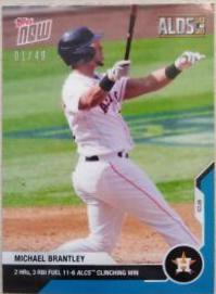 Michael Brantley [Blue] #388