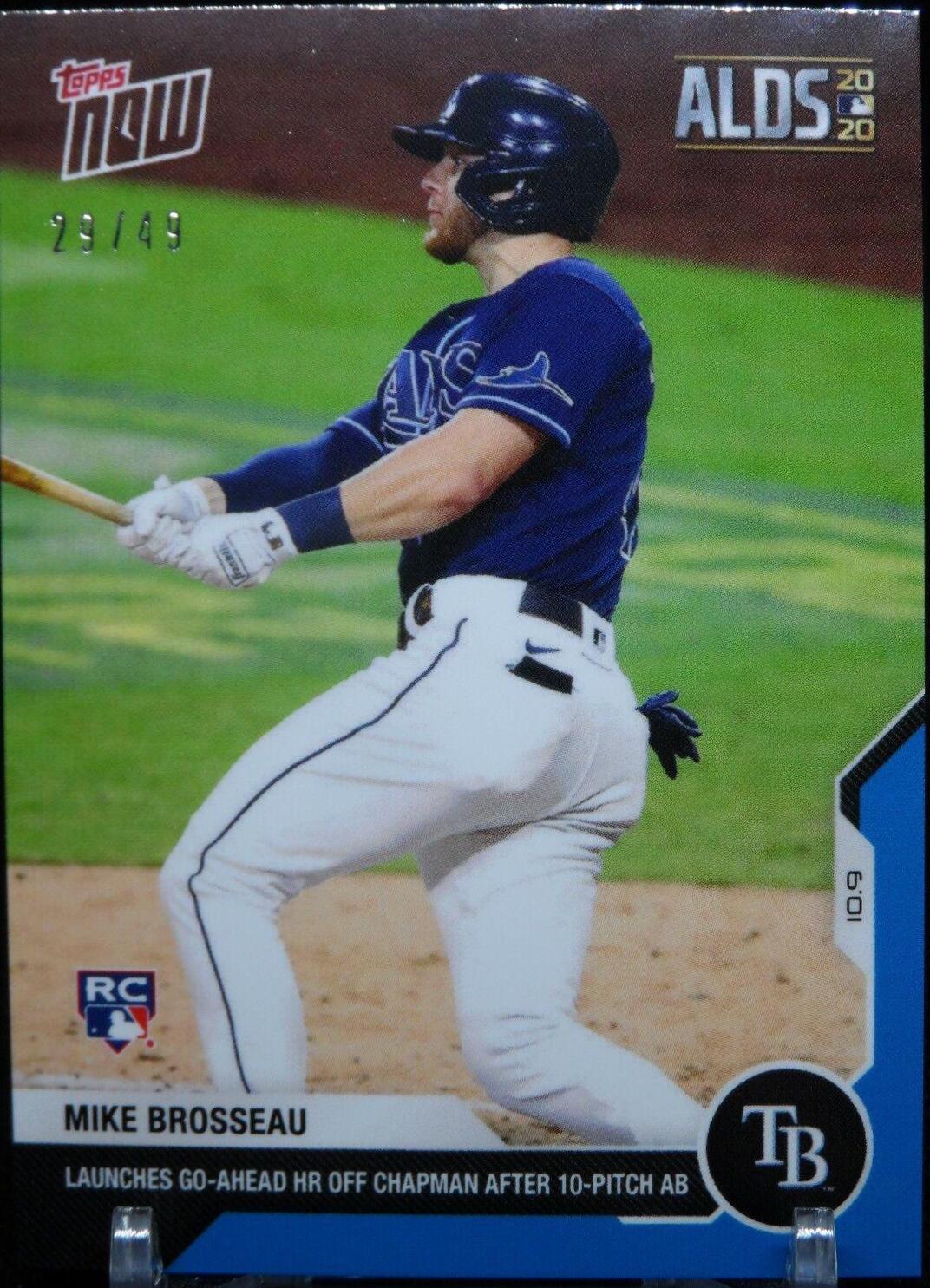 Michael Brosseau [Blue] #397