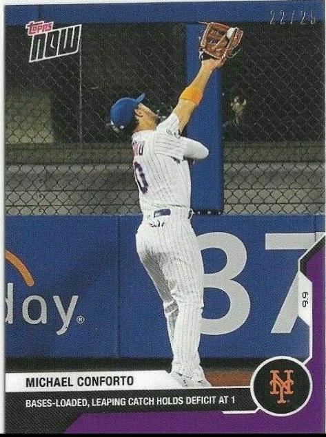 Michael Conforto [Purple] #239
