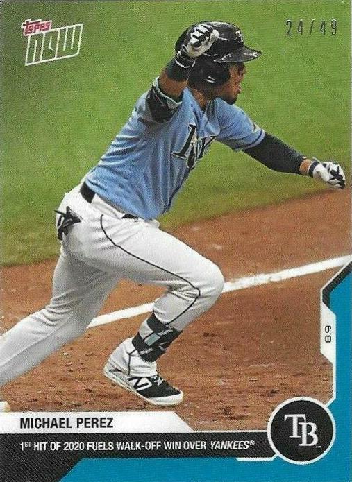 Michael Perez [Blue] #78