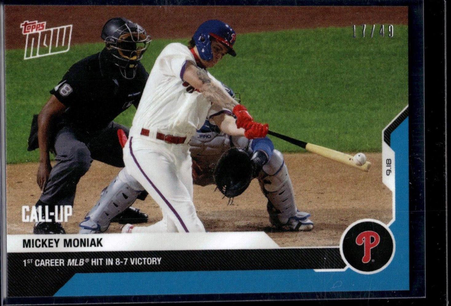 Mickey Moniak [Blue] #283