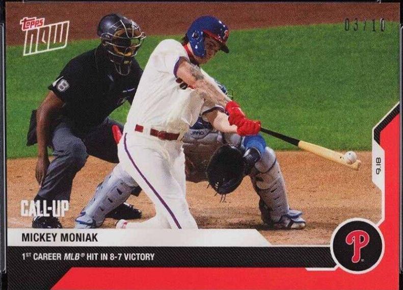 Mickey Moniak [Red] #283