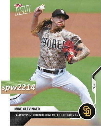 Mike Clevinger #263