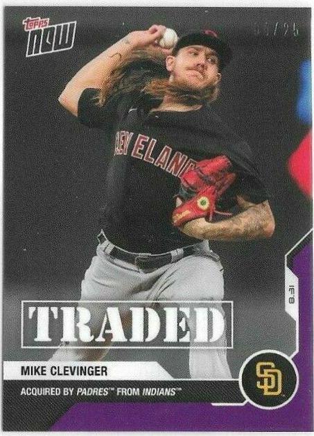 Mike Clevinger [Purple] #185