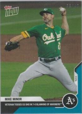 Mike Minor [Blue] #266