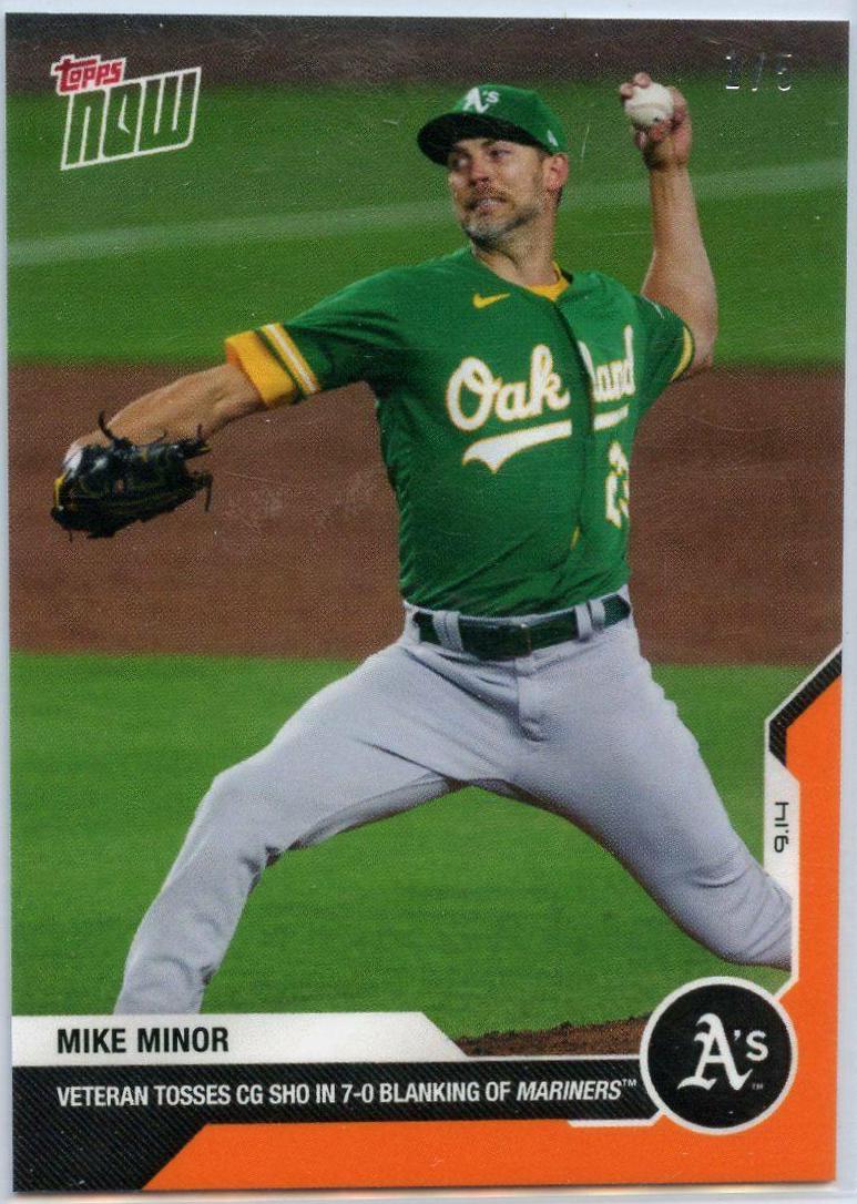 Mike Minor [Orange] #266