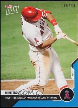 Mike Trout [Blue] #210