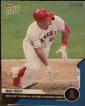 Mike Trout [Blue] #215