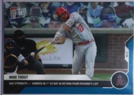 Mike Trout [Blue] #52