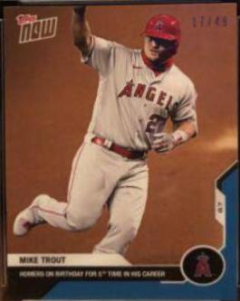 Mike Trout [Blue] #71