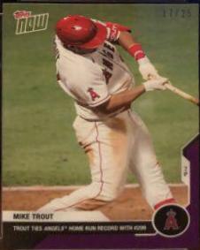 Mike Trout [Purple] #210