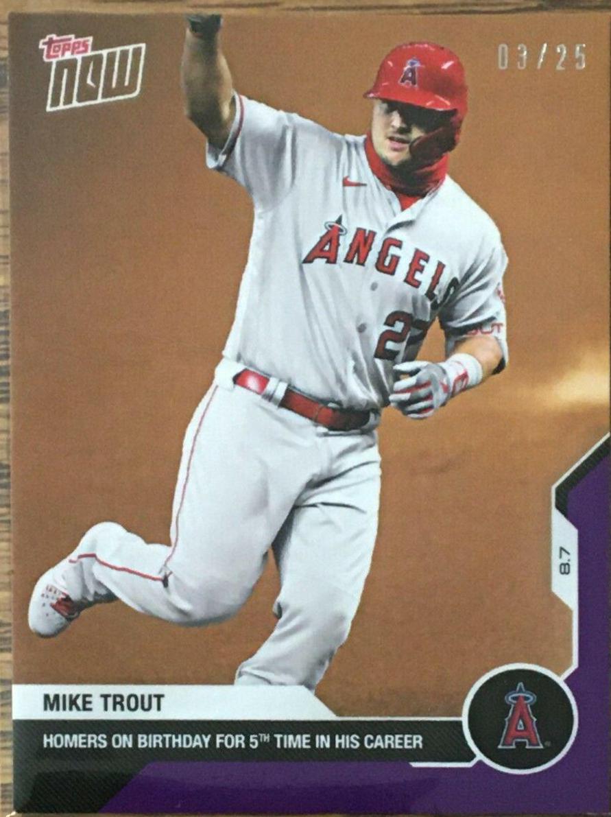 Mike Trout [Purple] #71