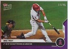 Mike Trout [Purple] #84