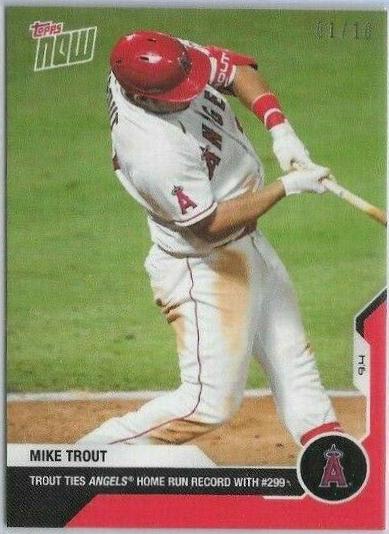 Mike Trout [Red] #210