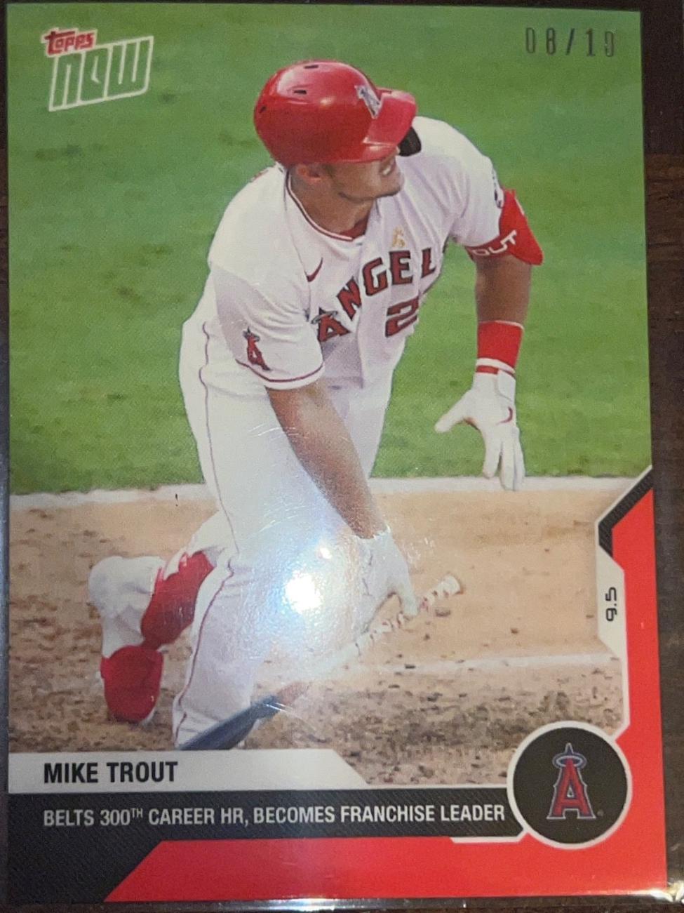 Mike Trout [Red] #215