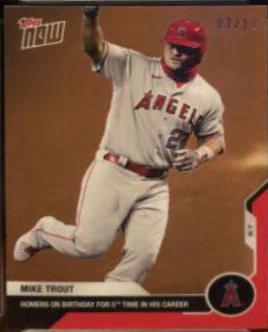 Mike Trout [Red] #71