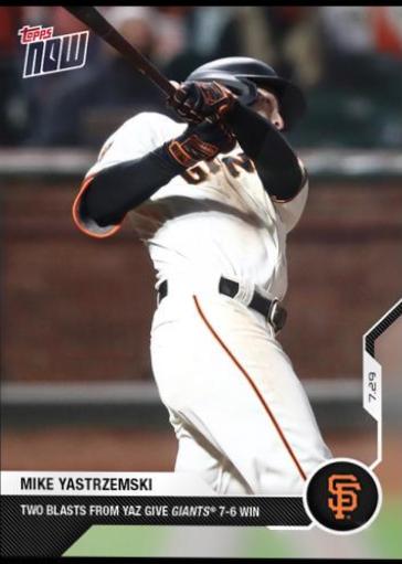 Mike Yastrzemski #33