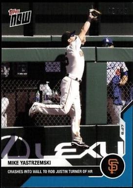 Mike Yastrzemski [Blue] #165