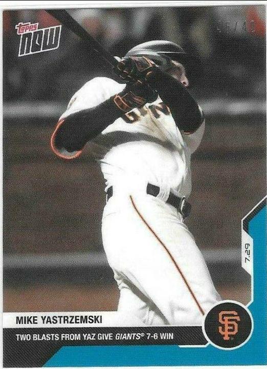 Mike Yastrzemski [Blue] #33
