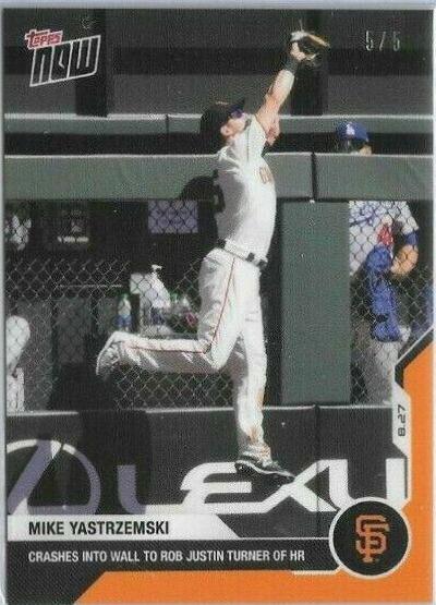Mike Yastrzemski [Orange] #165
