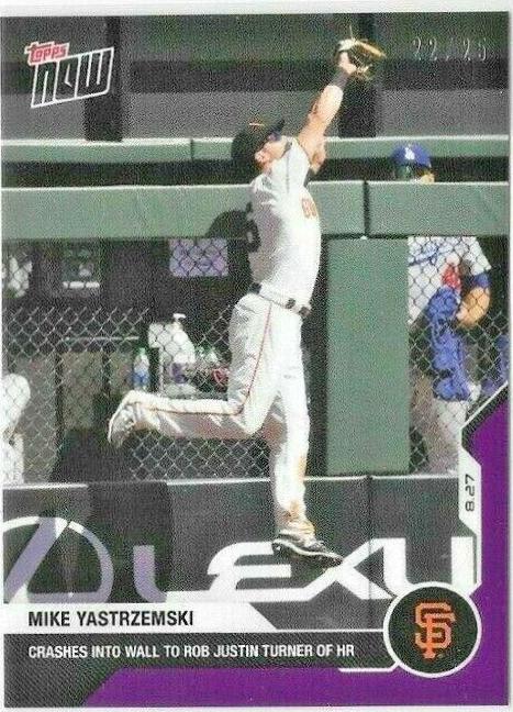Mike Yastrzemski [Purple] #165