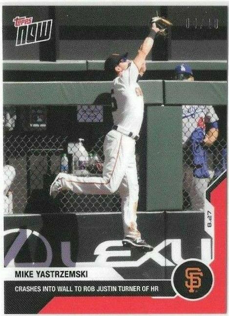 Mike Yastrzemski [Red] #165