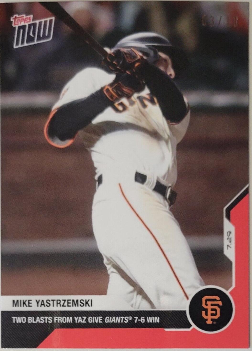 Mike Yastrzemski [Red] #33