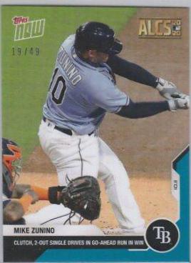 Mike Zunino [Blue] #400