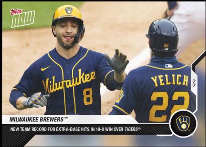 Milwaukee Brewers #234
