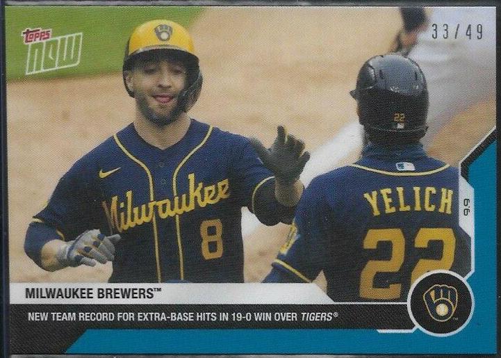 Milwaukee Brewers [Blue] #234