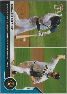 Milwaukee Brewers [Blue] #255