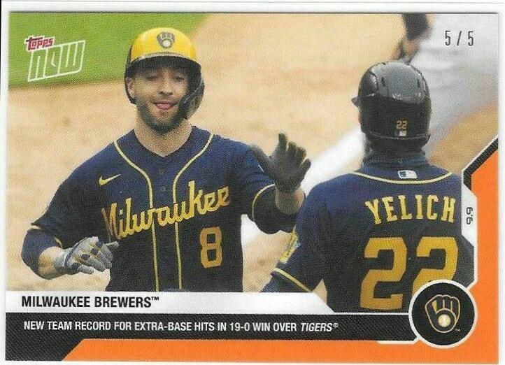Milwaukee Brewers [Orange] #234