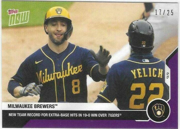 Milwaukee Brewers [Purple] #234
