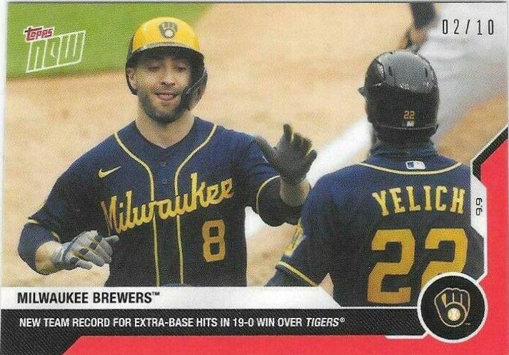 Milwaukee Brewers [Red] #234