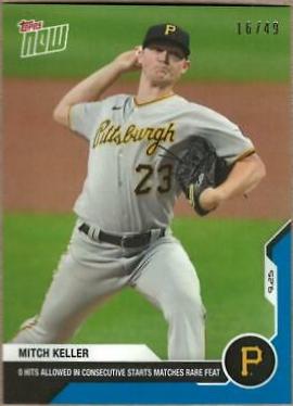 Mitch Keller [Blue] #310
