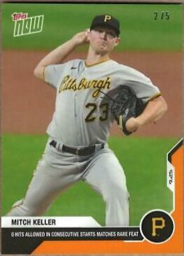 Mitch Keller [Orange] #310
