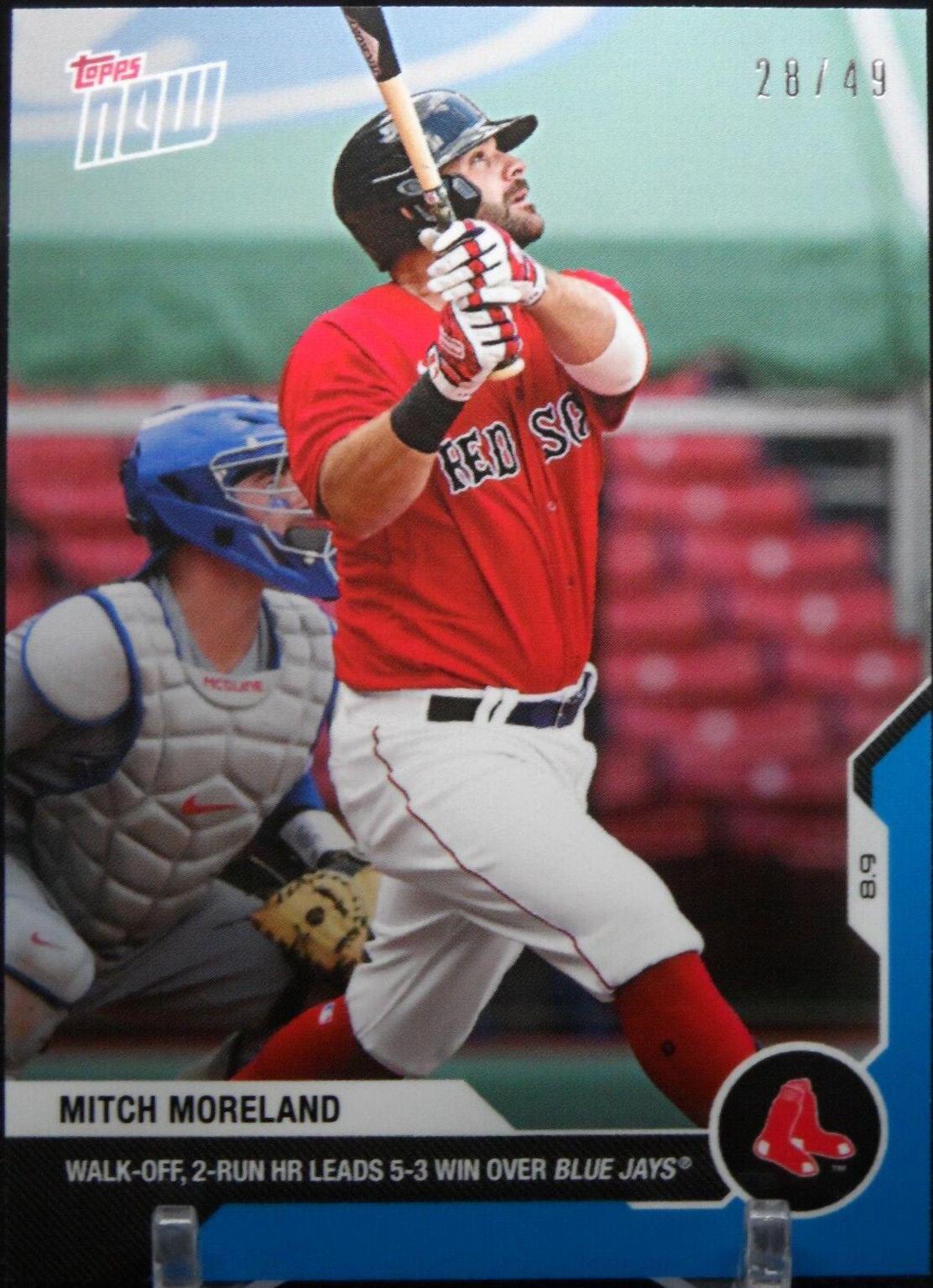 Mitch Moreland [Blue] #82